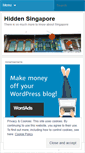 Mobile Screenshot of hiddensingapore.com